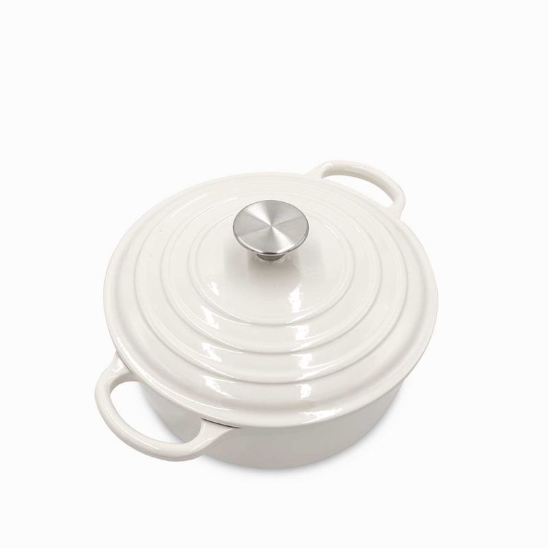 Olla-blanca-24cm-en-hierro-fundido