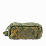 Bolsa-verde-flores-bordadas