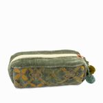 Bolsa-verde-flores-bordadas