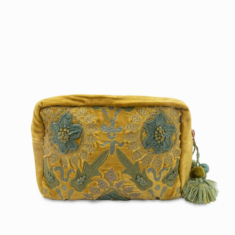 Bolsa-mostaza-flores-bordadas