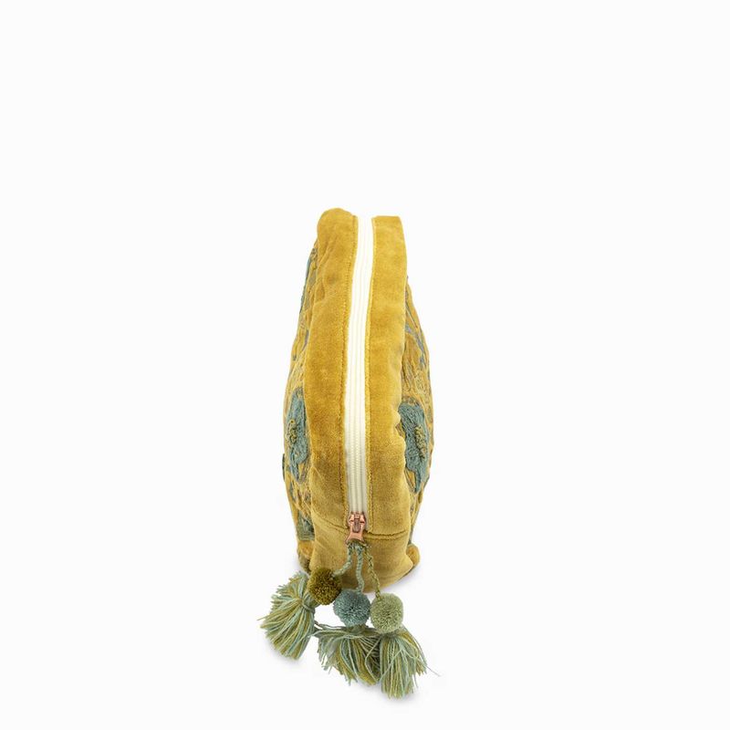 Bolsa-mostaza-flores-bordadas