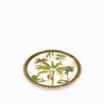 Plato-palmeras-mono-20-cm