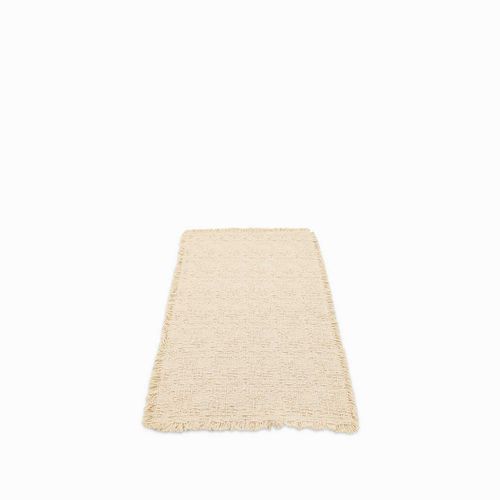 Individual flecos beige
