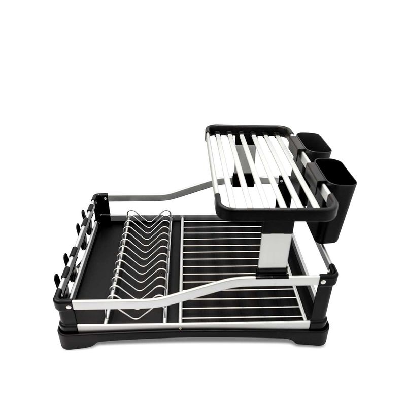 Escurridor-negro-doble-53.2x36.8x26.5
