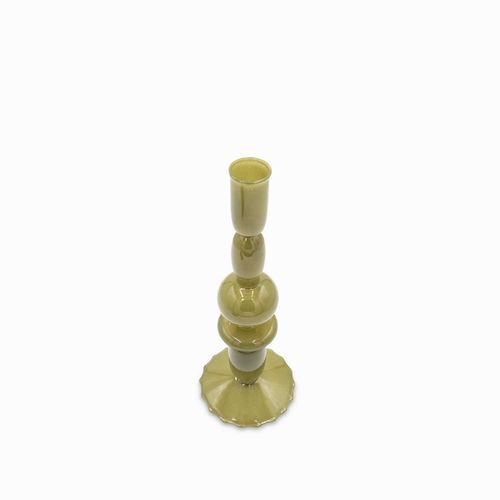 Candelabro Tima verde oliva