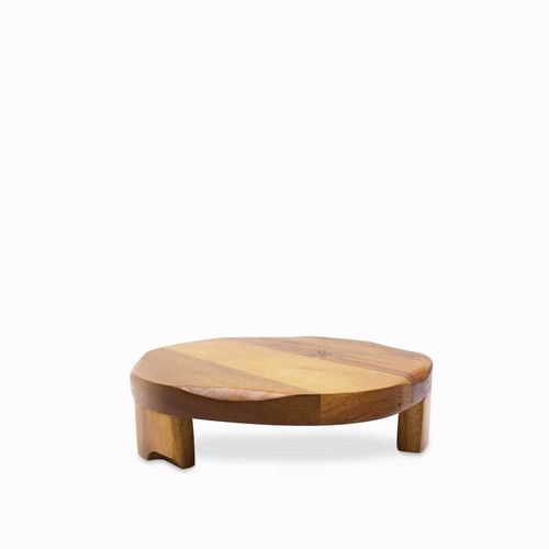 Tabla acacia con patas 30cm