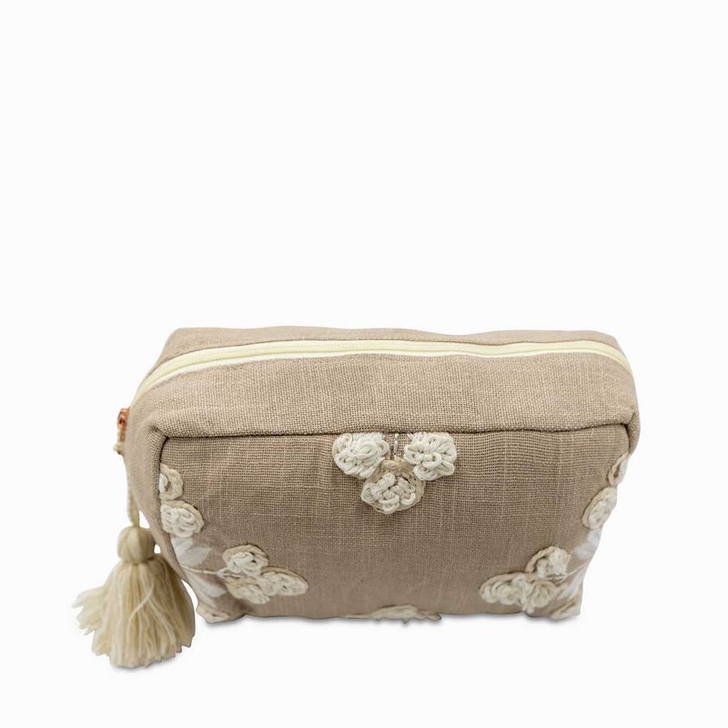 Bolsa-caqui-flores-bordadas