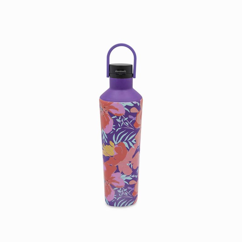Botella-doble-pared-floral-740ml