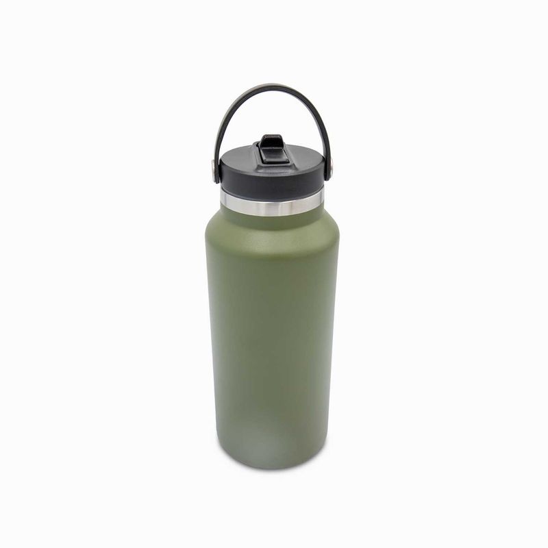 Termo-doble-pared-verde-con-pitillo-1240ml