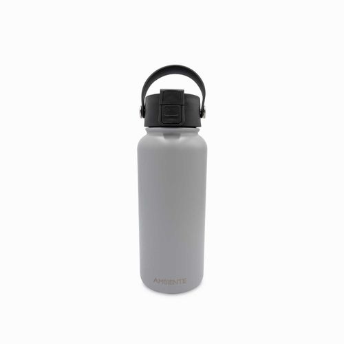 Termo doble pared gris 950ml