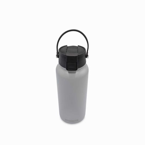 Termo doble pared gris 950ml