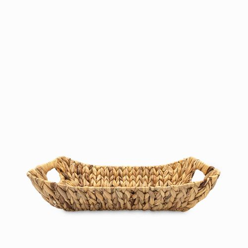 Canasta rectangular jacinto de agua 50x26cm