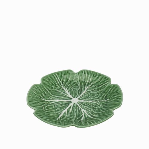 Plato mediano hoja col 18.8cm set x4