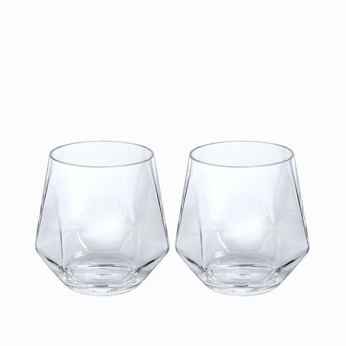 Vaso Nao clear 350ml setx2