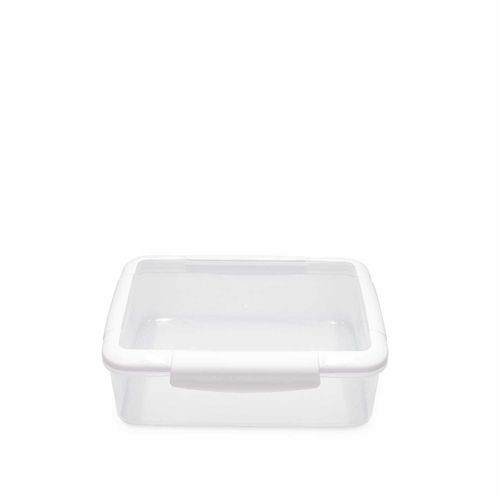Recipiente hermético blanco 2300 ml