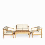 Set-sala-sofa-beige--2-poltronas--mesa-centro-teka
