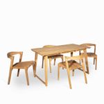 Set-mesa-comedor-rectangular--4-sillas