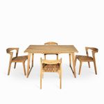 Set-mesa-comedor-rectangular--4-sillas