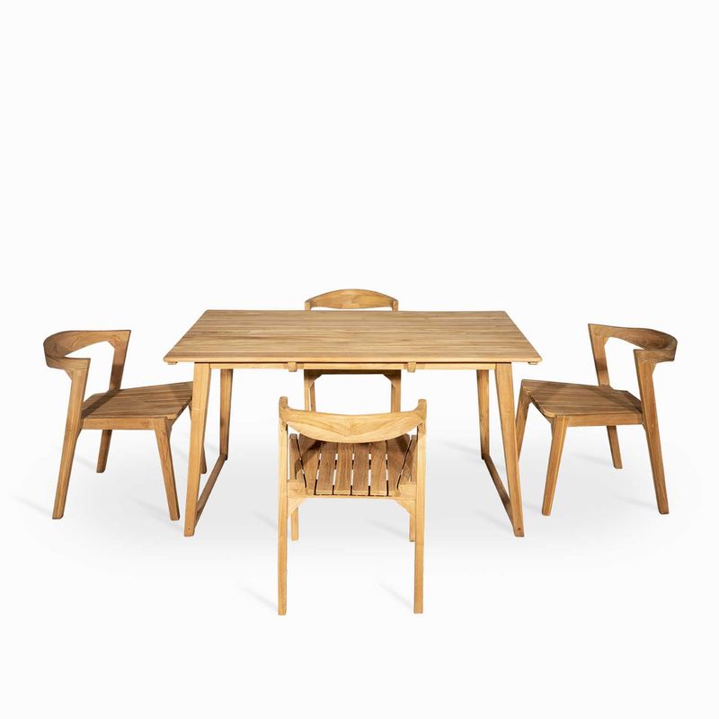 Set-mesa-comedor-rectangular--4-sillas