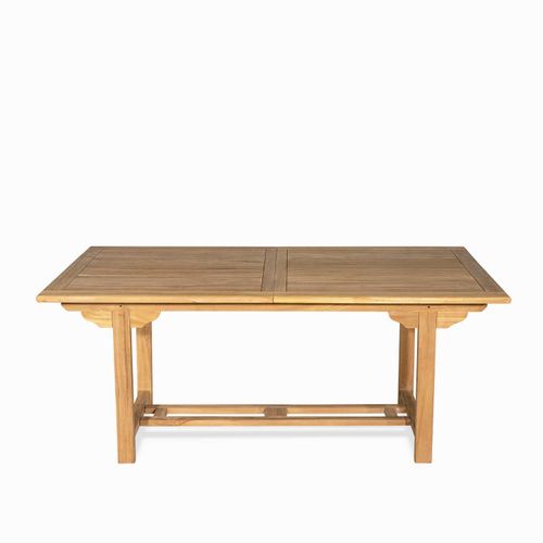 Mesa rectangular extensión Teka