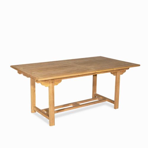 Mesa rectangular extensión Teka