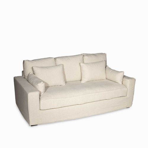 Sofá brume 2 ptos beige 84x190x97 cm