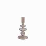 Candelabro-Delphi-gris-pequeño