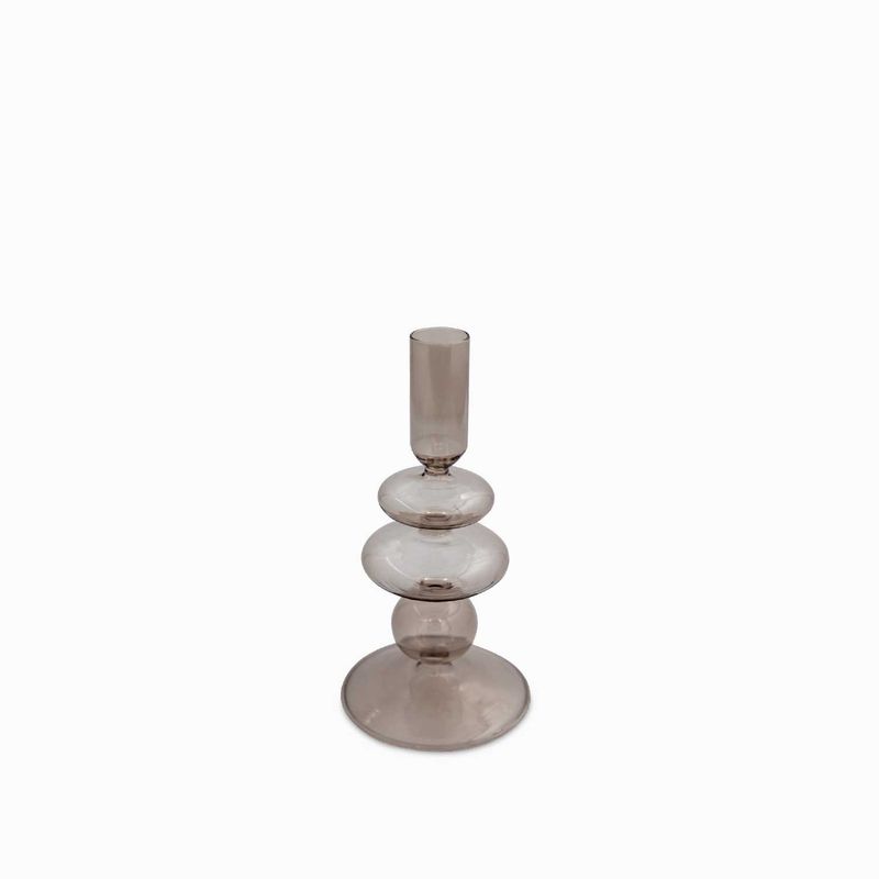 Candelabro-Delphi-gris-pequeño