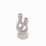 Candelabro-moai-gris