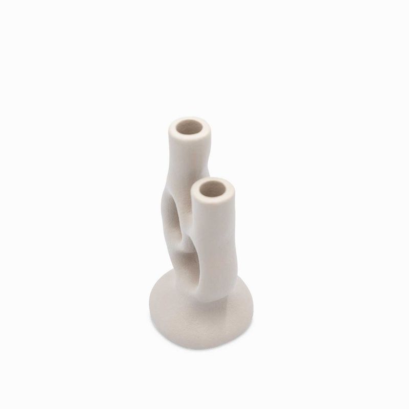 Candelabro-moai-gris