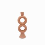 Candelabro-doble-aro-cafe