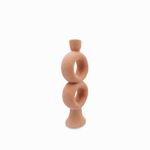 Candelabro-doble-aro-cafe