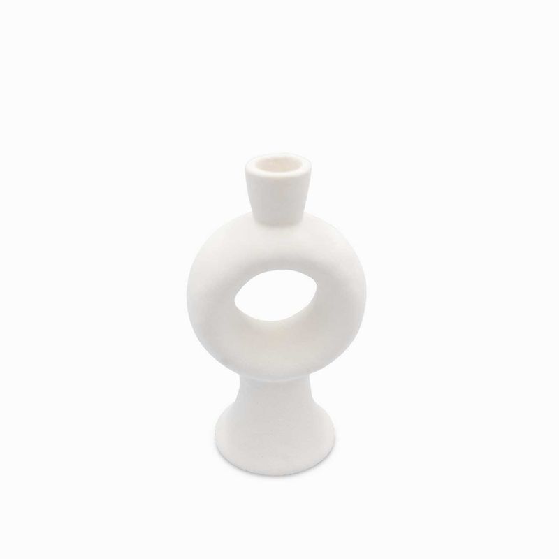 Candelabro-Aro-blanco