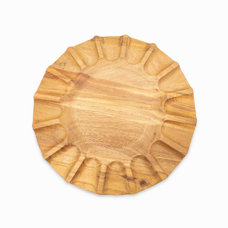 Plato-base-Mori-acacia-35cm