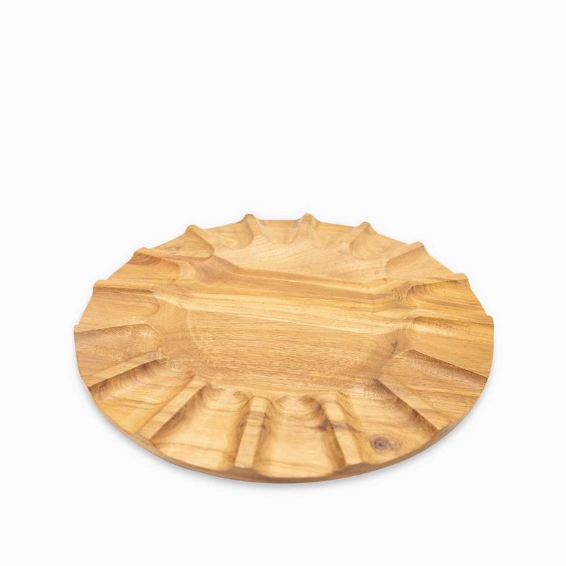 Plato-base-Mori-acacia-35cm