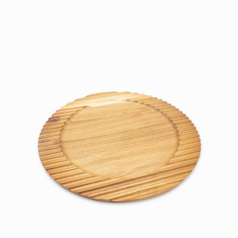 Plato-base-acacia-lineas-33cm