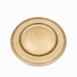Plato-base-Olivia-silver-33cm