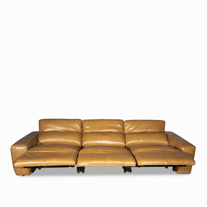 Sofa-3-puestos-reclinable-leo-cuero-miel
