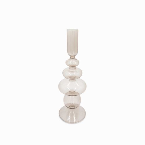 Candelabro Delphi gris grande