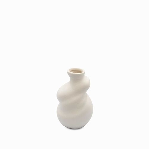 Florero Alezan blanco