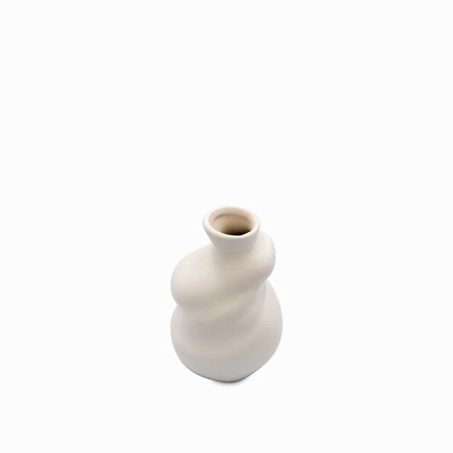 Florero Alezan blanco