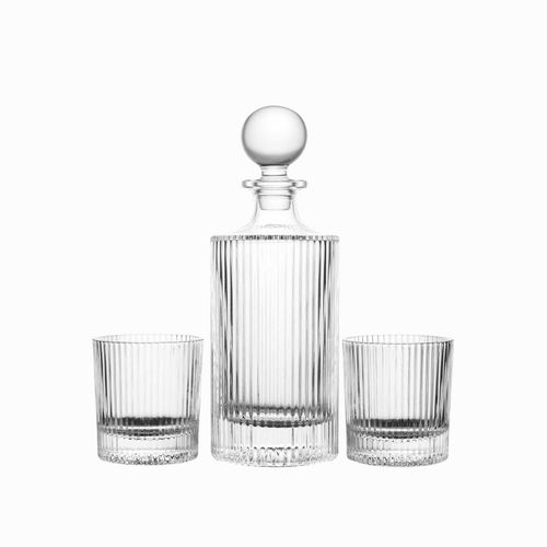 Licorera y vasos para licor dublin setx3