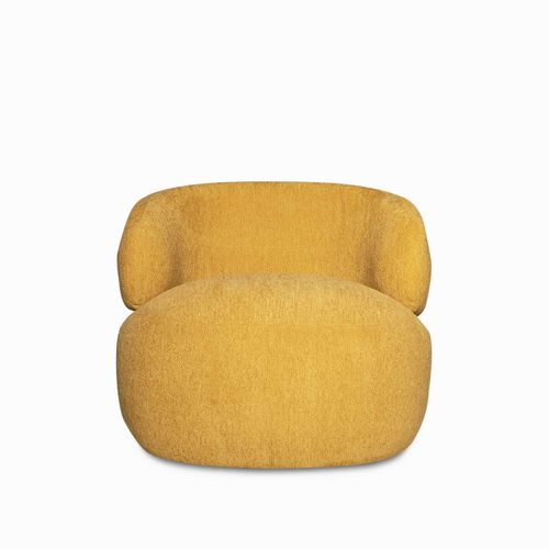 Poltrona Emilia mostaza 75x82x85 cm