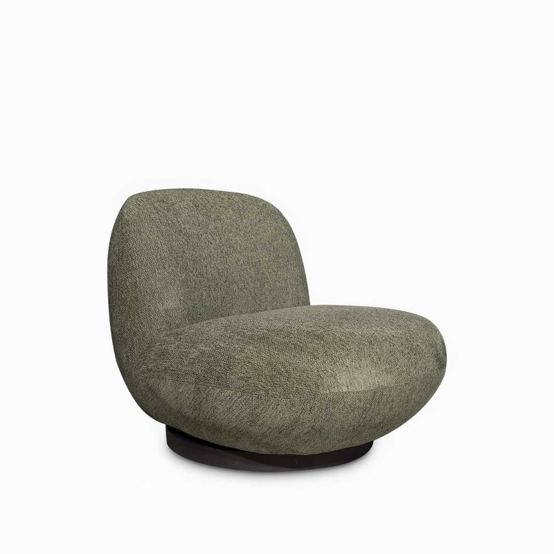Poltrona copen hagen verde 71x81x95 cm