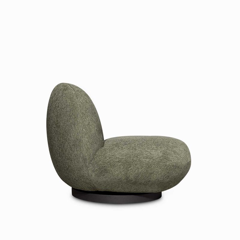 Poltrona copen hagen verde 71x81x95 cm