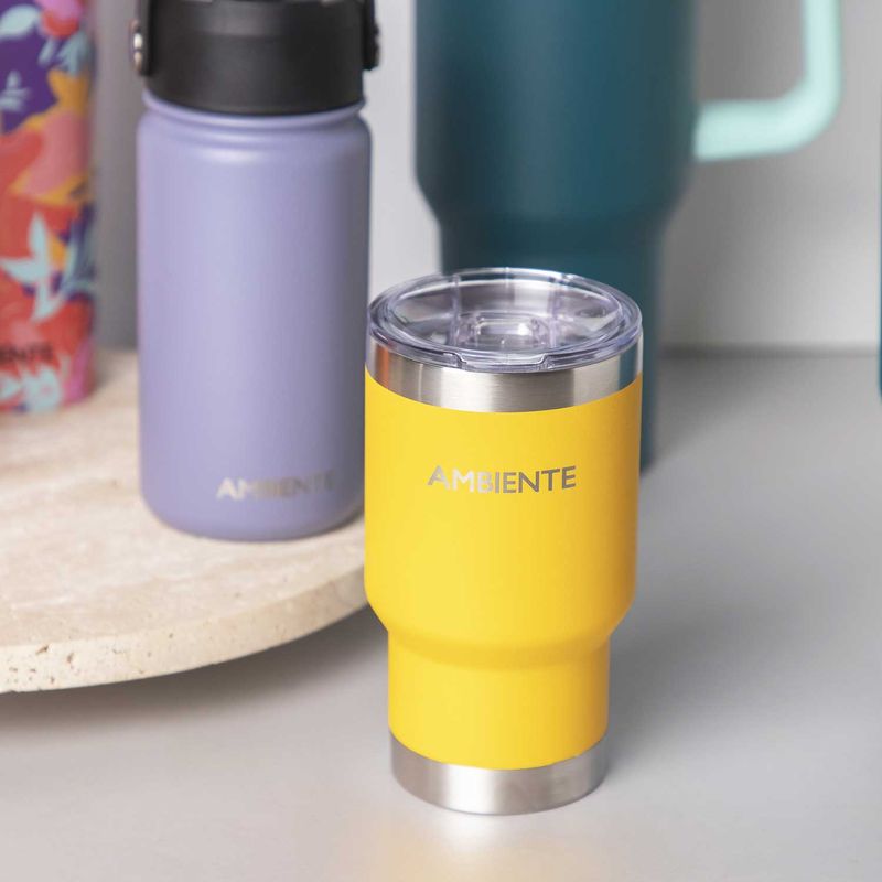 Vaso-doble-pared-amarillo-330ml