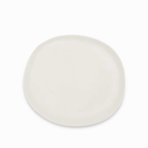 Plato principal Aurah marfil 28 cm