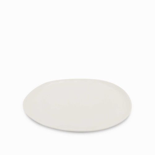 Plato principal Aurah marfil 28 cm
