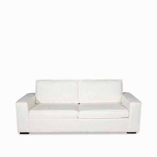 Sofá cama ágora beige Boucle 89x217x85