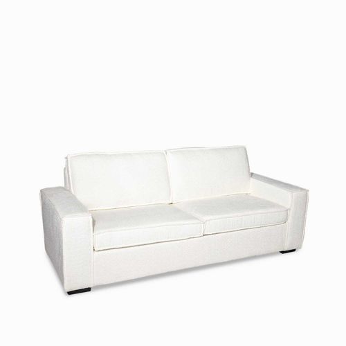 Sofá cama ágora beige Boucle 89x217x85